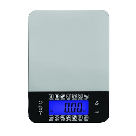 Smartheart Premium Stainless Steel Digital Kitchen Food Scale NEW 19-108